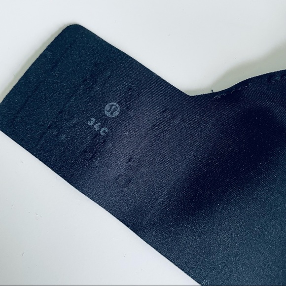 Black Lululemon Bra - Picture 2 of 5